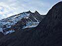 Im Skigebiet von Cervinia